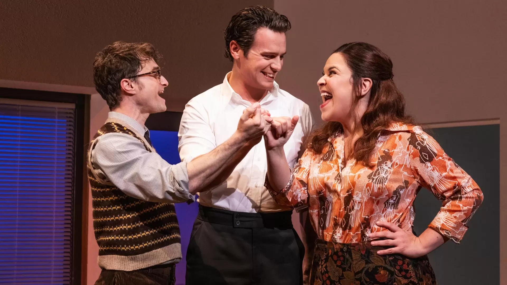 دانلود فیلم Merrily We Roll Along 2025