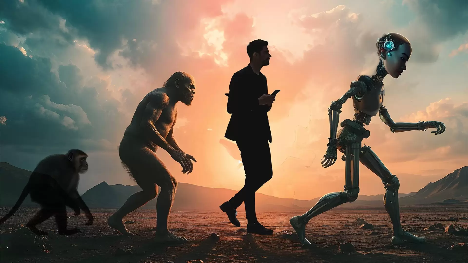 دانلود مستند Seeking Intelligence: Past, Present and Future of AI 2025