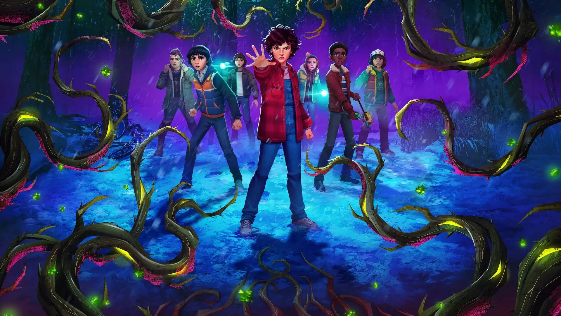 دانلود انیمیشن Stranger Things: Tales from ’85 2026 با تماشای آنلاین