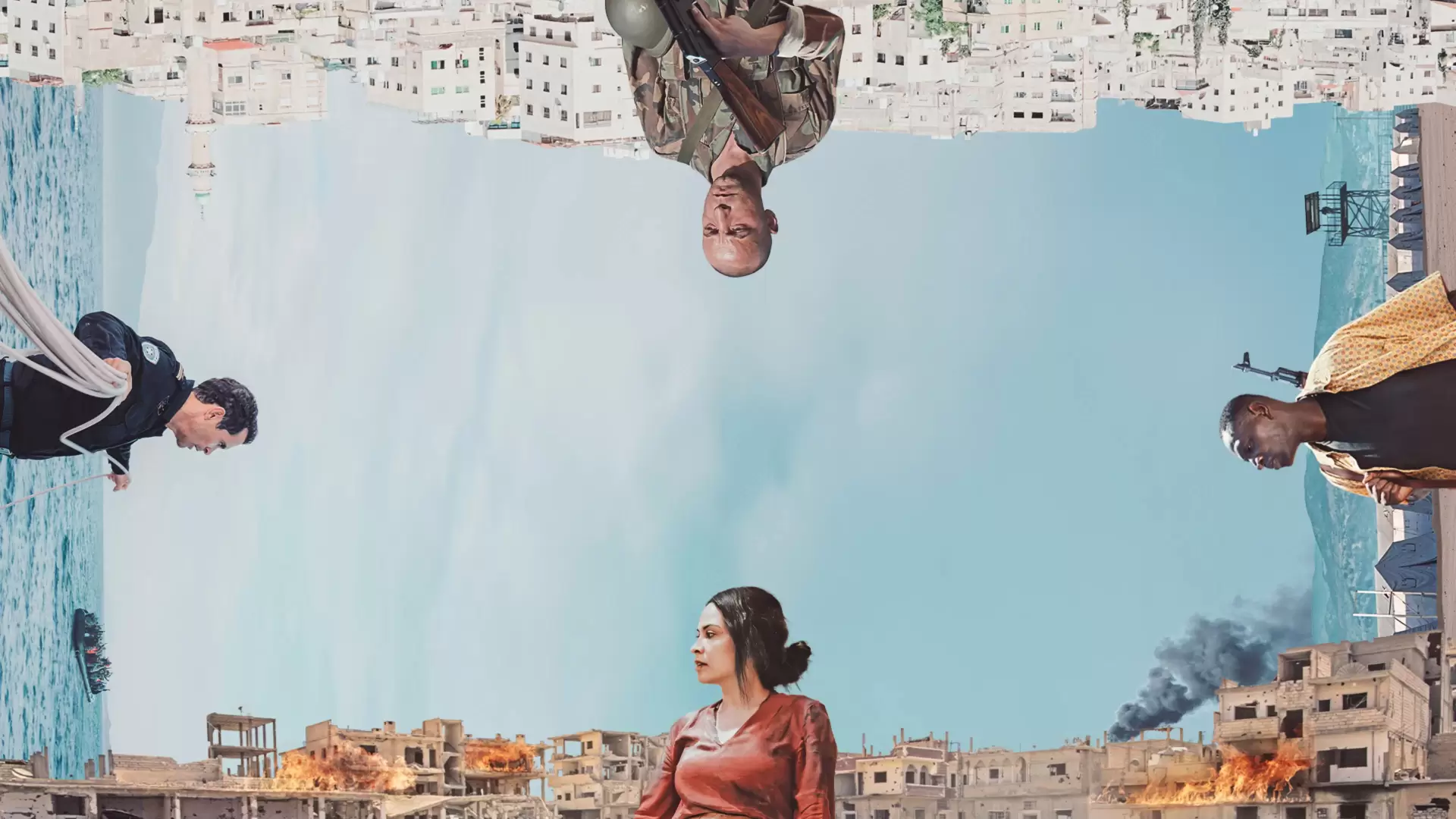 دانلود فیلم I Was a Stranger 2024 (من یک غریبه بودم) با تماشای آنلاین