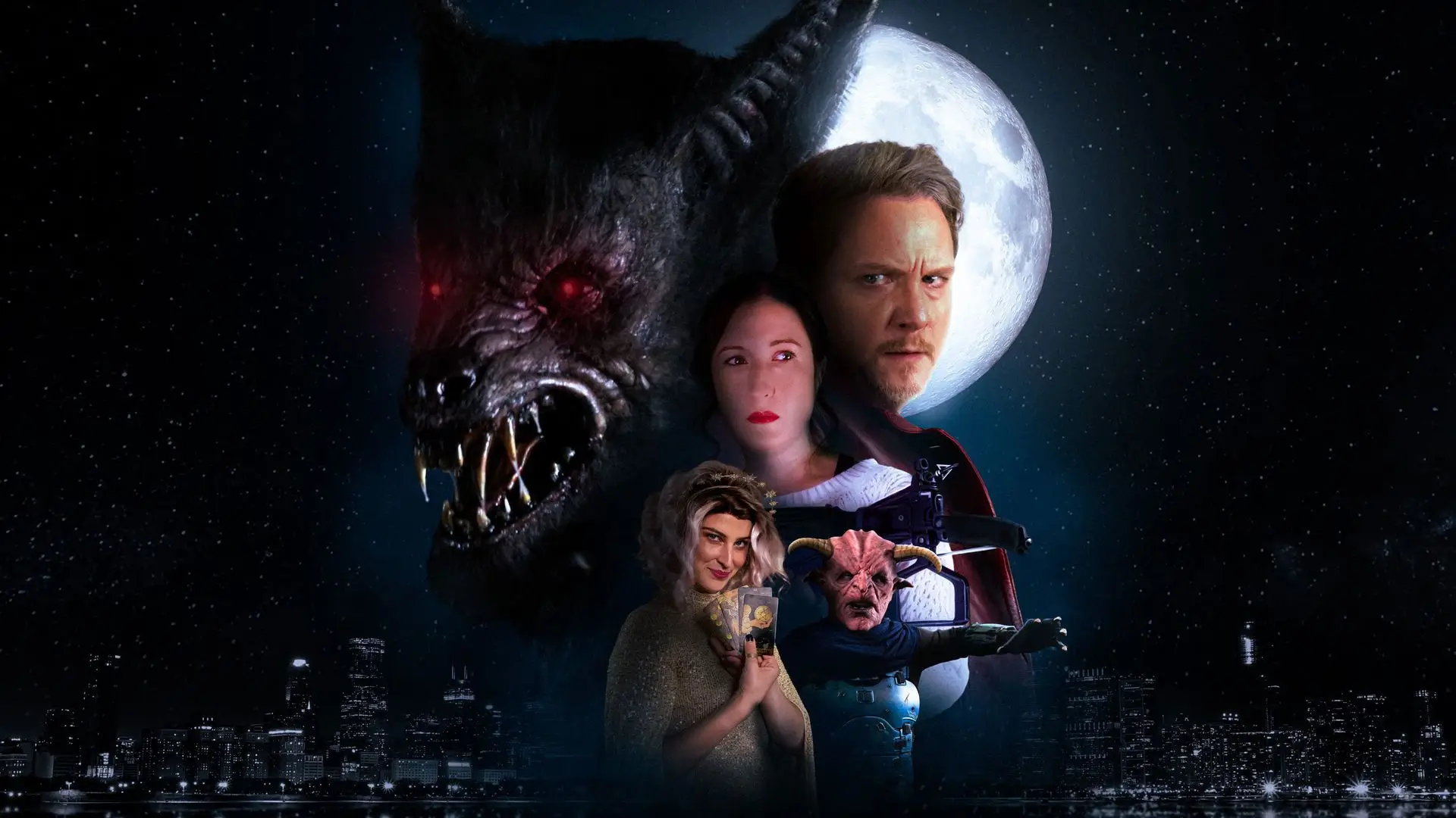 دانلود فیلم Demon Squad: Tooth and Claw 2026
