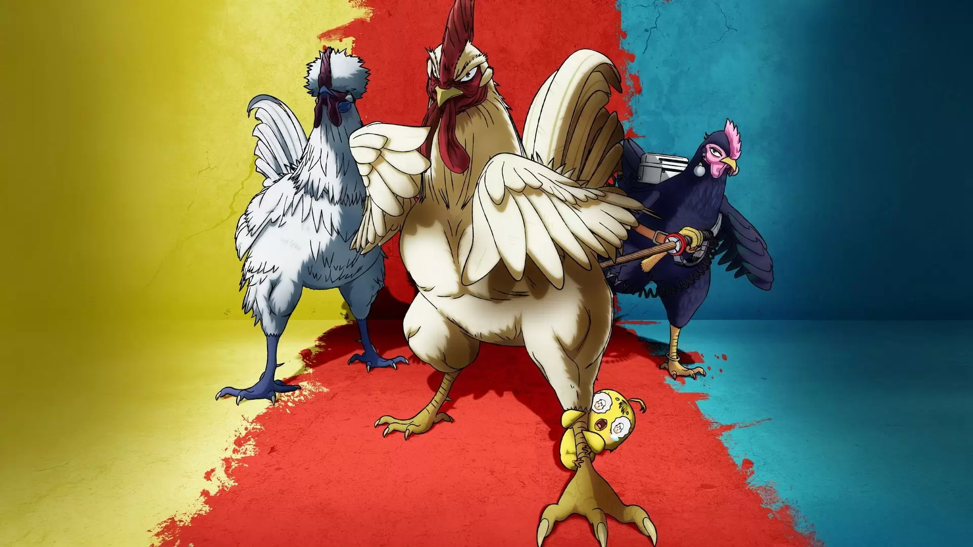 دانلود انیمه Rooster Fighter 2026