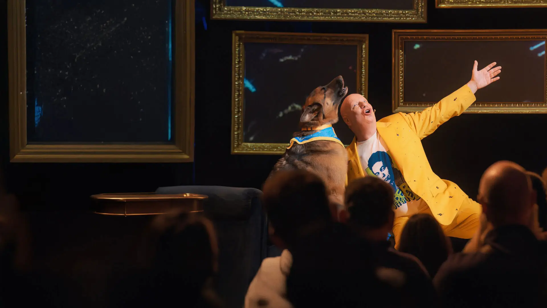 دانلود فیلم Jeff Ross: Take a Banana for the Ride 2026