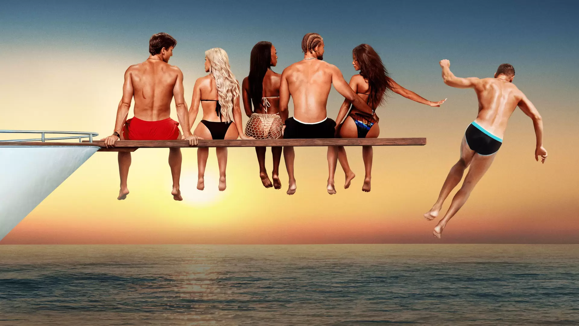 دانلود سریال Love Overboard 2026