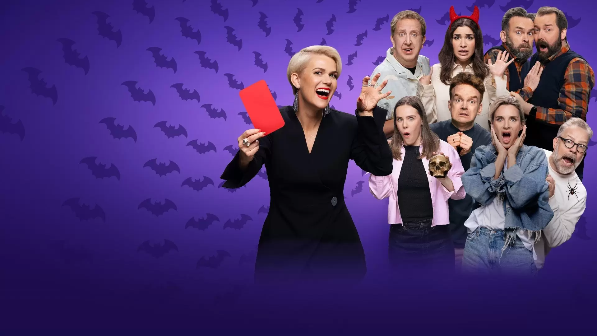 دانلود سریال LOL: Last One Laughing Norway Halloween Special 2025