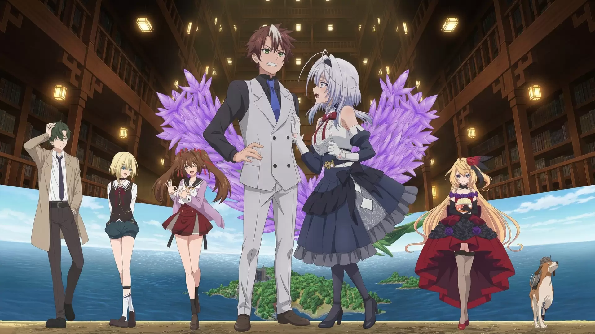 دانلود انیمه Killed Again, Mr. Detective? (Mata Korosarete Shimatta no desu ne, Tantei-sama) 2026