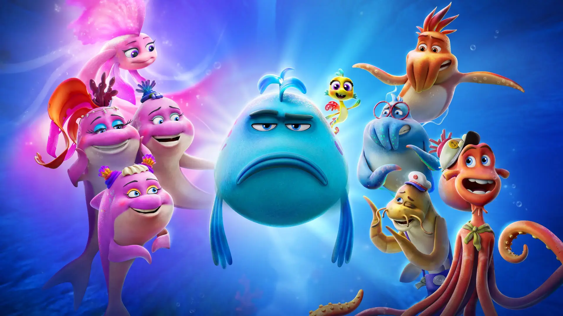 دانلود انیمیشن The Pout-Pout Fish 2026 با تماشای آنلاین