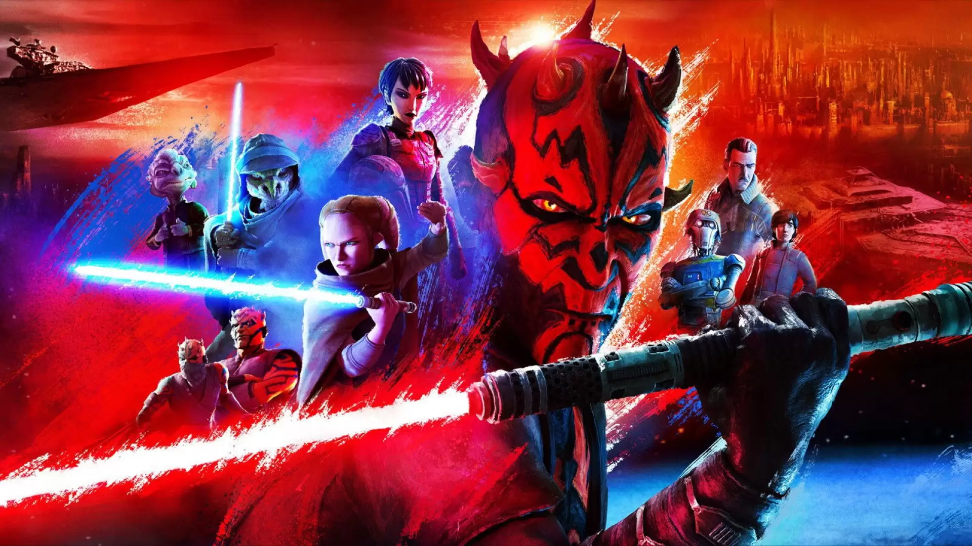 دانلود انیمیشن Star Wars: Maul – Shadow Lord 2026 با زیرنویس فارسی و تماشای آنلاین