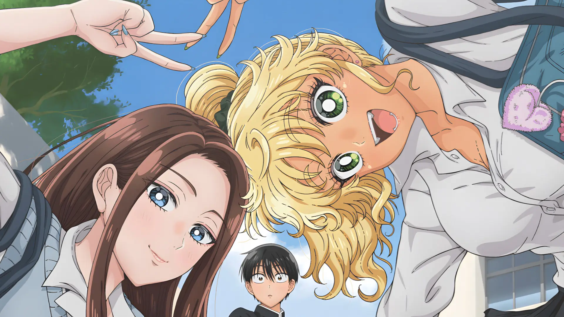 دانلود انیمه Gals Can’t Be Kind to Otaku!? (Otaku ni Yasashii Gal wa Inai!?) 2026