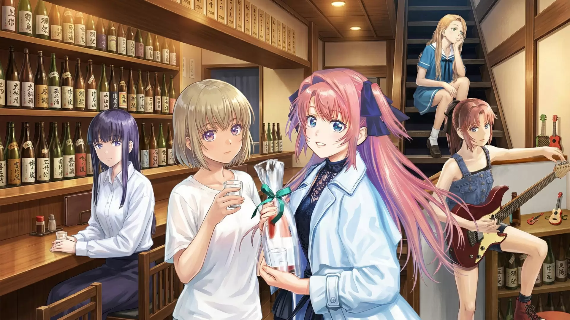 دانلود انیمه Botan Kamiina Fully Blossoms When Drunk 2026