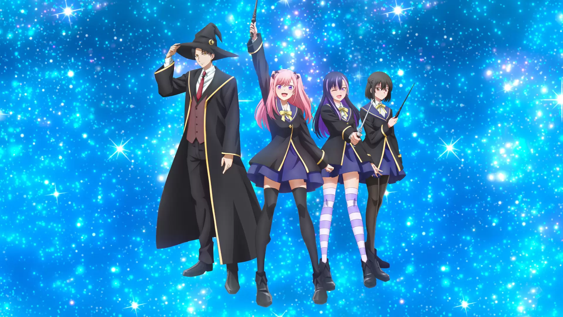 دانلود انیمه The Classroom of a Black Cat and a Witch (Kuroneko to Majo no Kyoushitsu) 2026