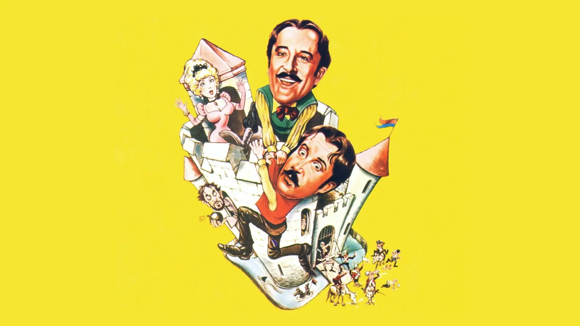 دانلود فیلم The Prisoner of Zenda 1979
