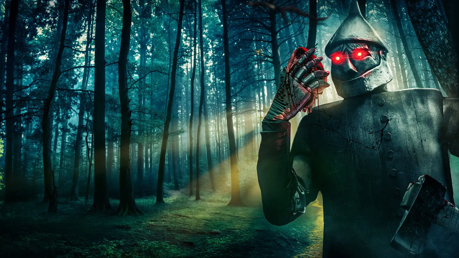 دانلود فیلم Wizard of Death: Tinman’s Rise 2026