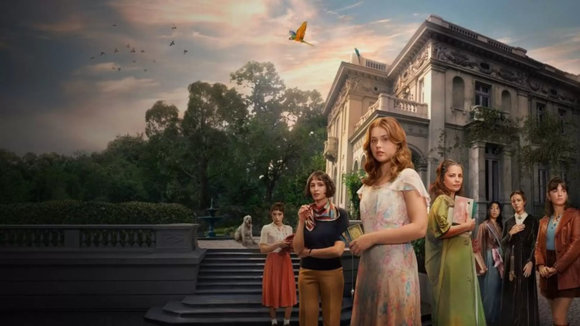 دانلود سریال The House of the Spirits 2026 با تماشای آنلاین