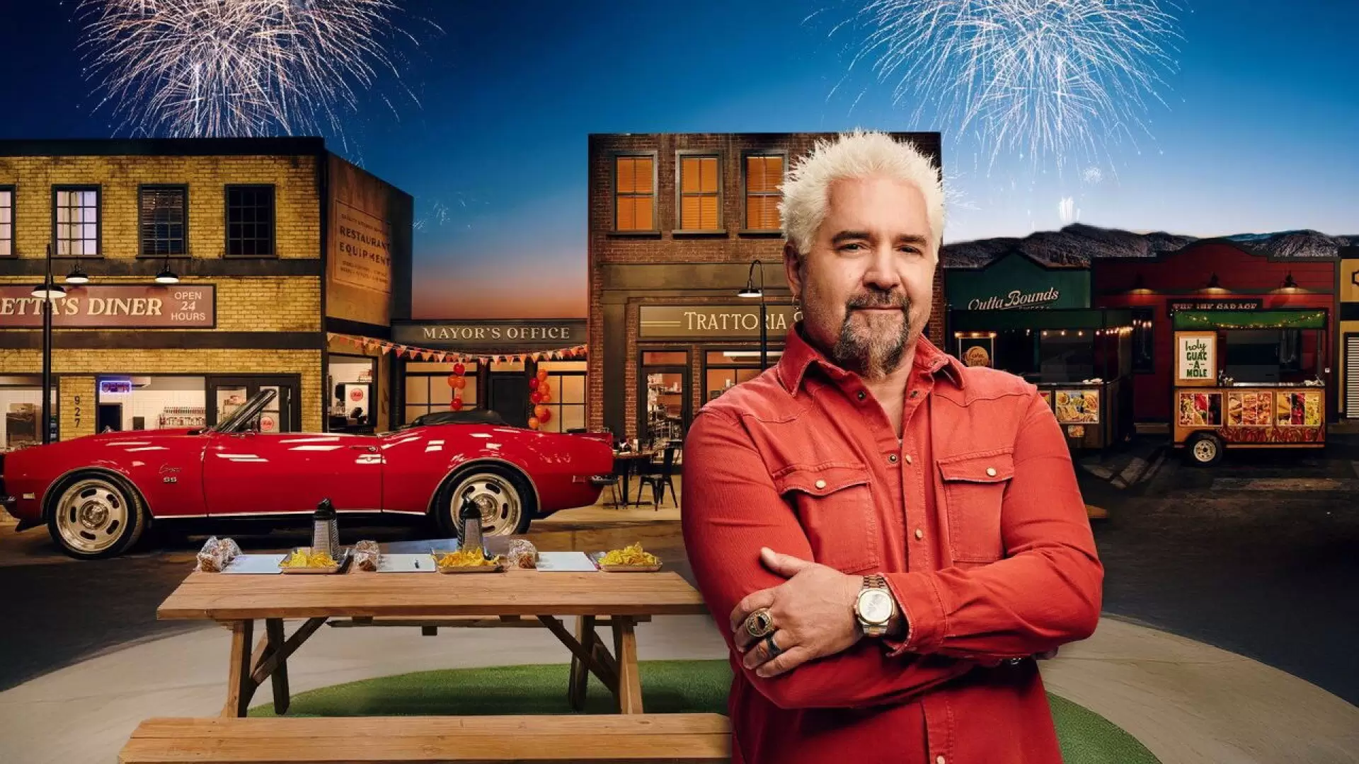 دانلود سریال Flavortown Food Fight 2026
