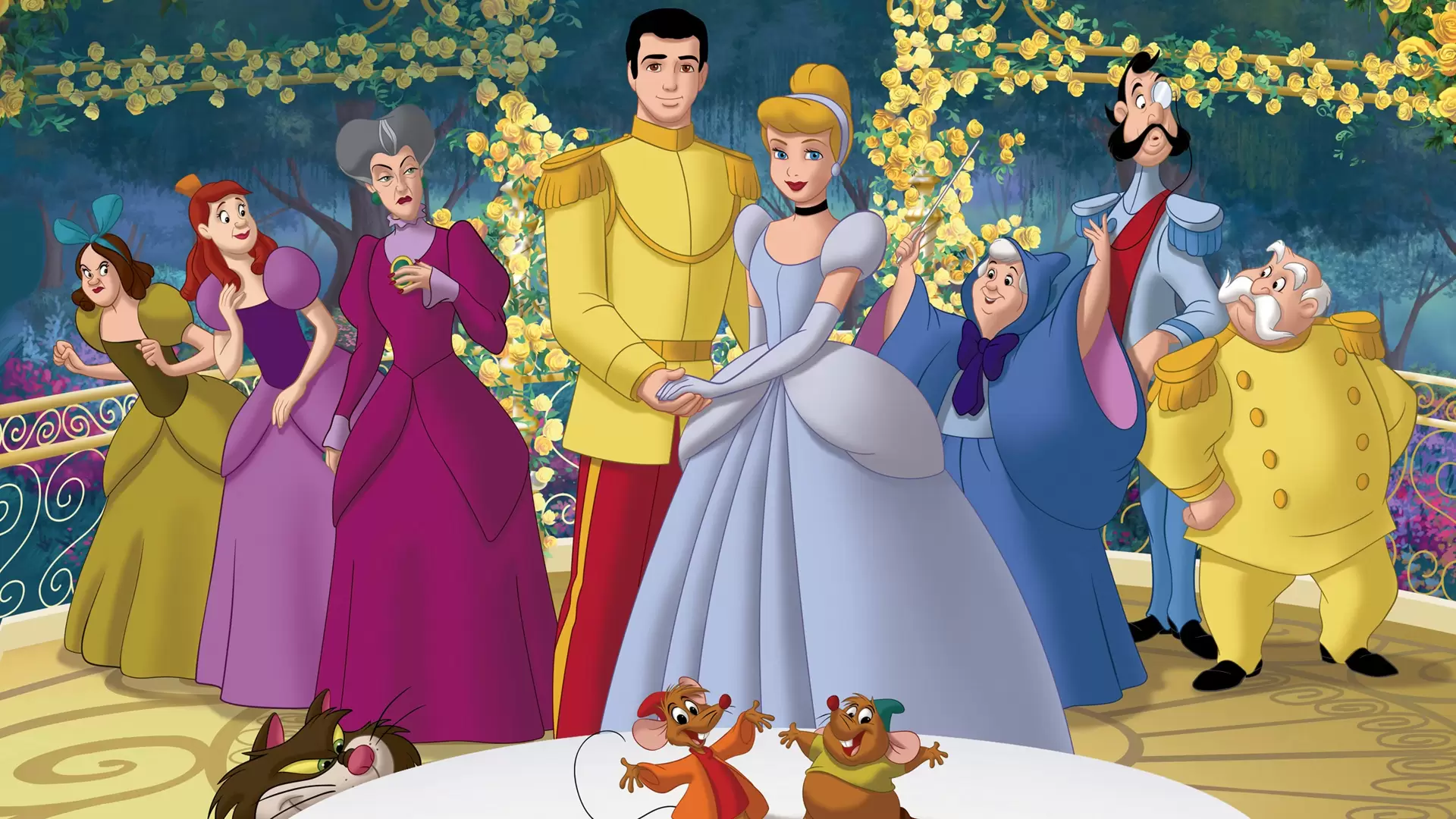 دانلود انیمیشن Cinderella III: A Twist in Time 2007 (سیندرلا ۳: پیچ و تاب در زمان) با زیرنویس فارسی