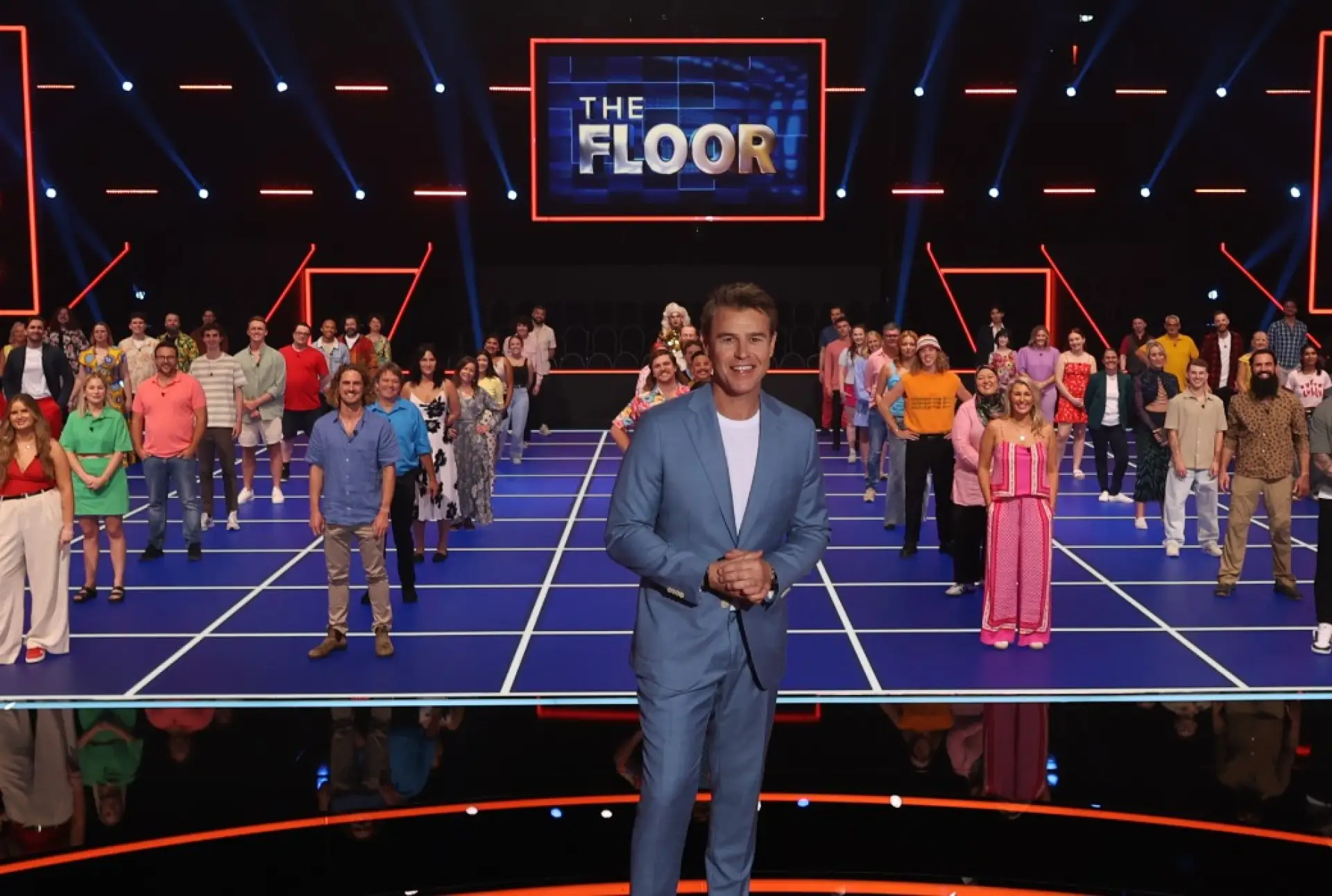 دانلود سریال The Floor US 2024 با تماشای آنلاین
