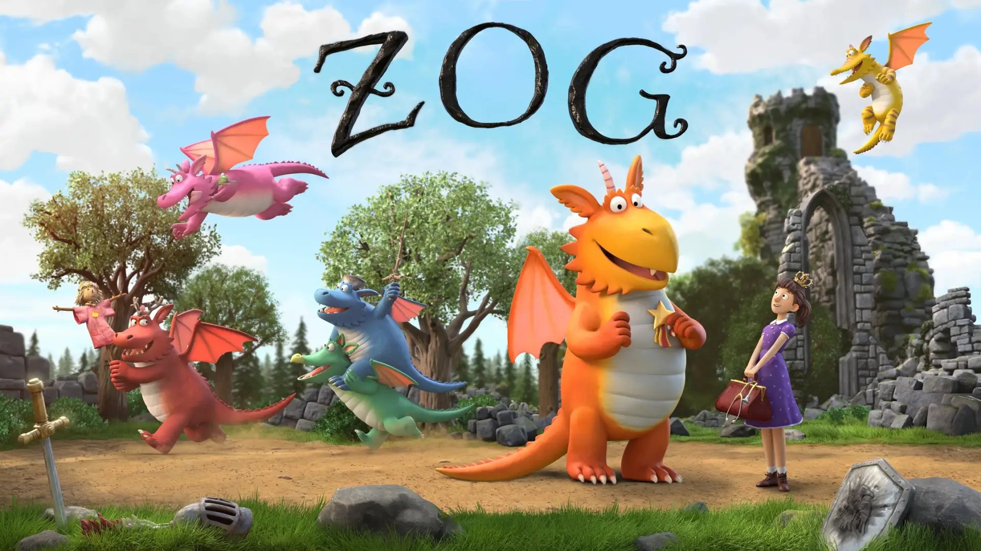 دانلود انیمیشن Zog 2026