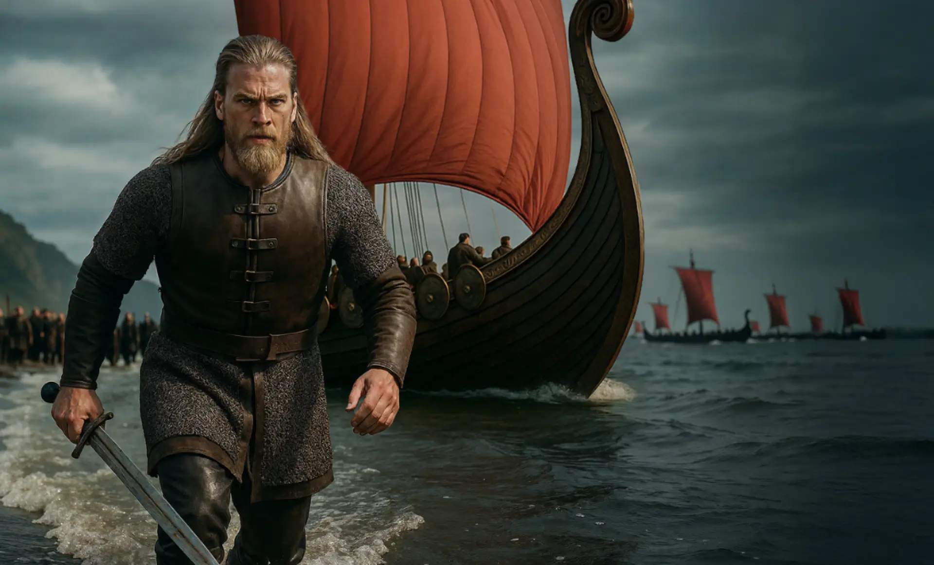 دانلود مستند Knut: The Viking Emperor 2026
