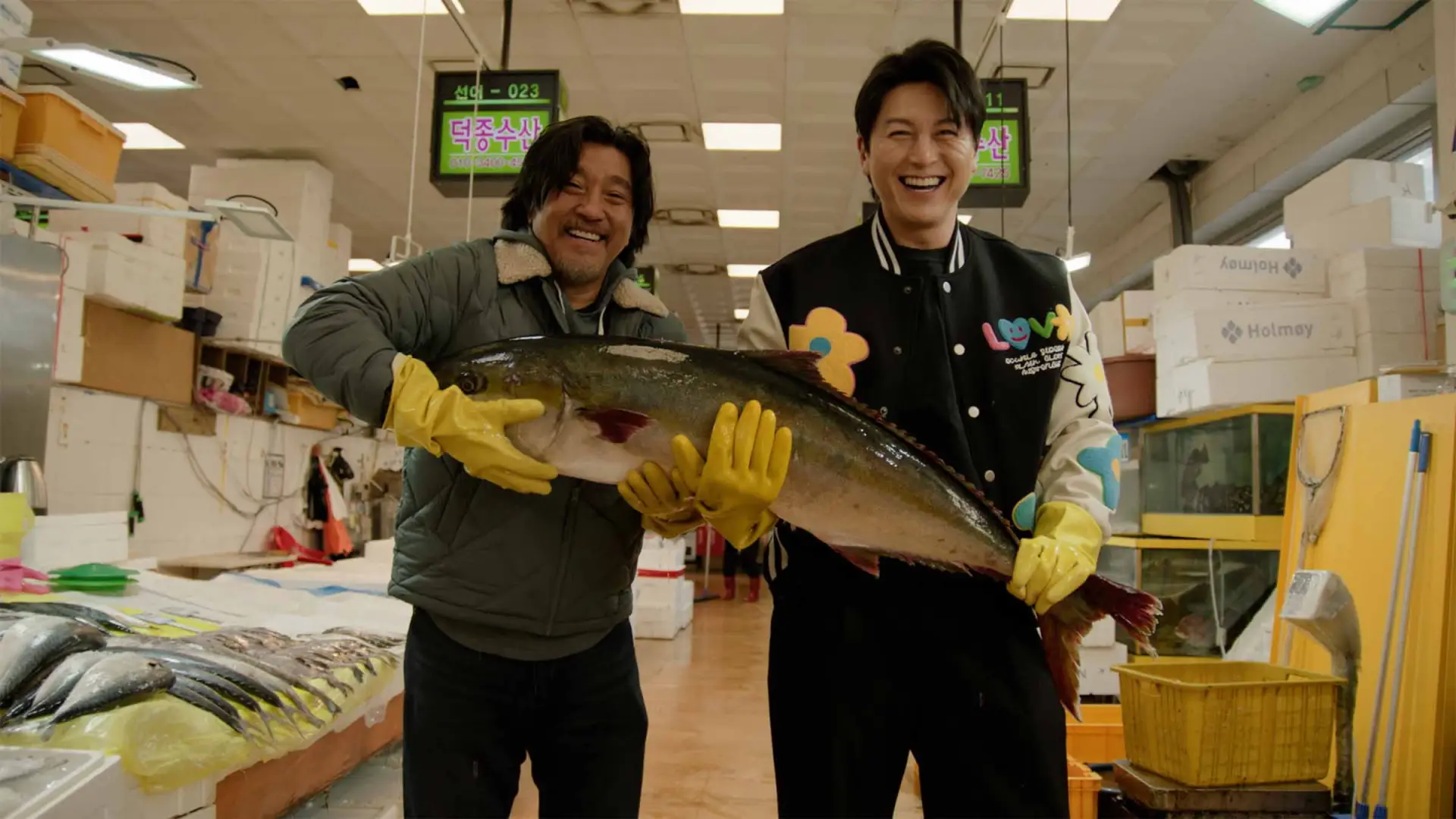 دانلود مستند Ed and Ryu: Mad About Seafood 2026