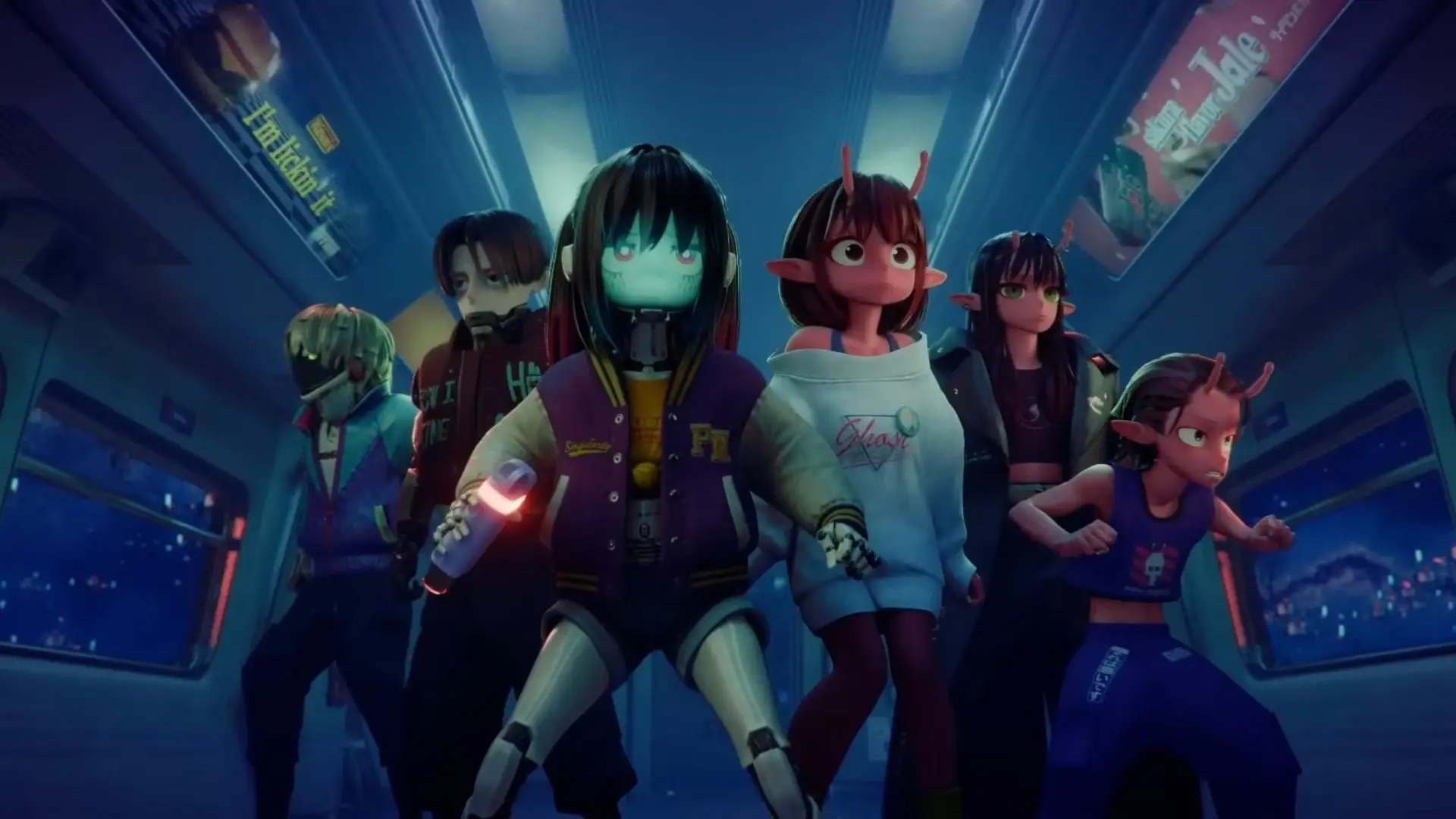 دانلود انیمیشن Milky Subway: The Galactic Limited Express to the Theater 2026