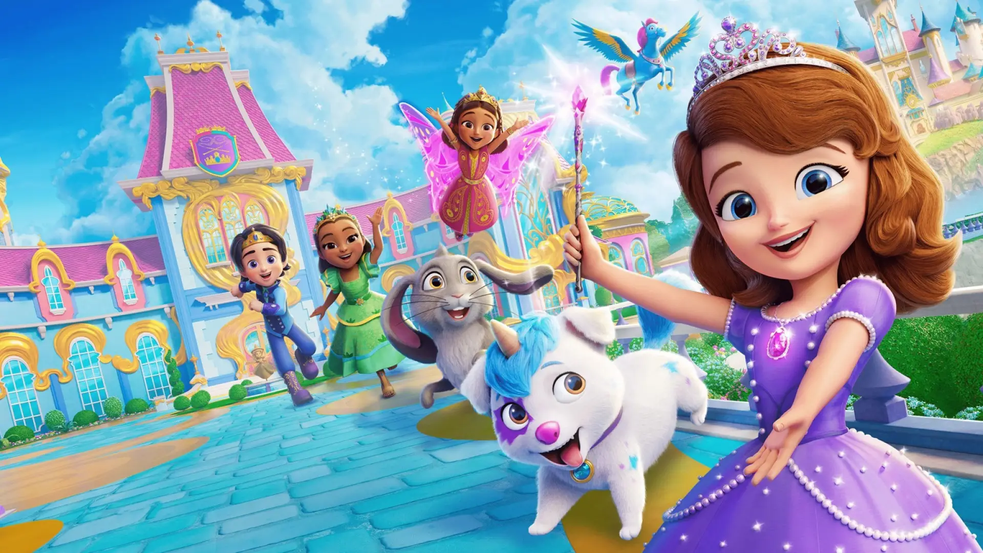 دانلود انیمیشن Sofia the First: Royal Magic 2026