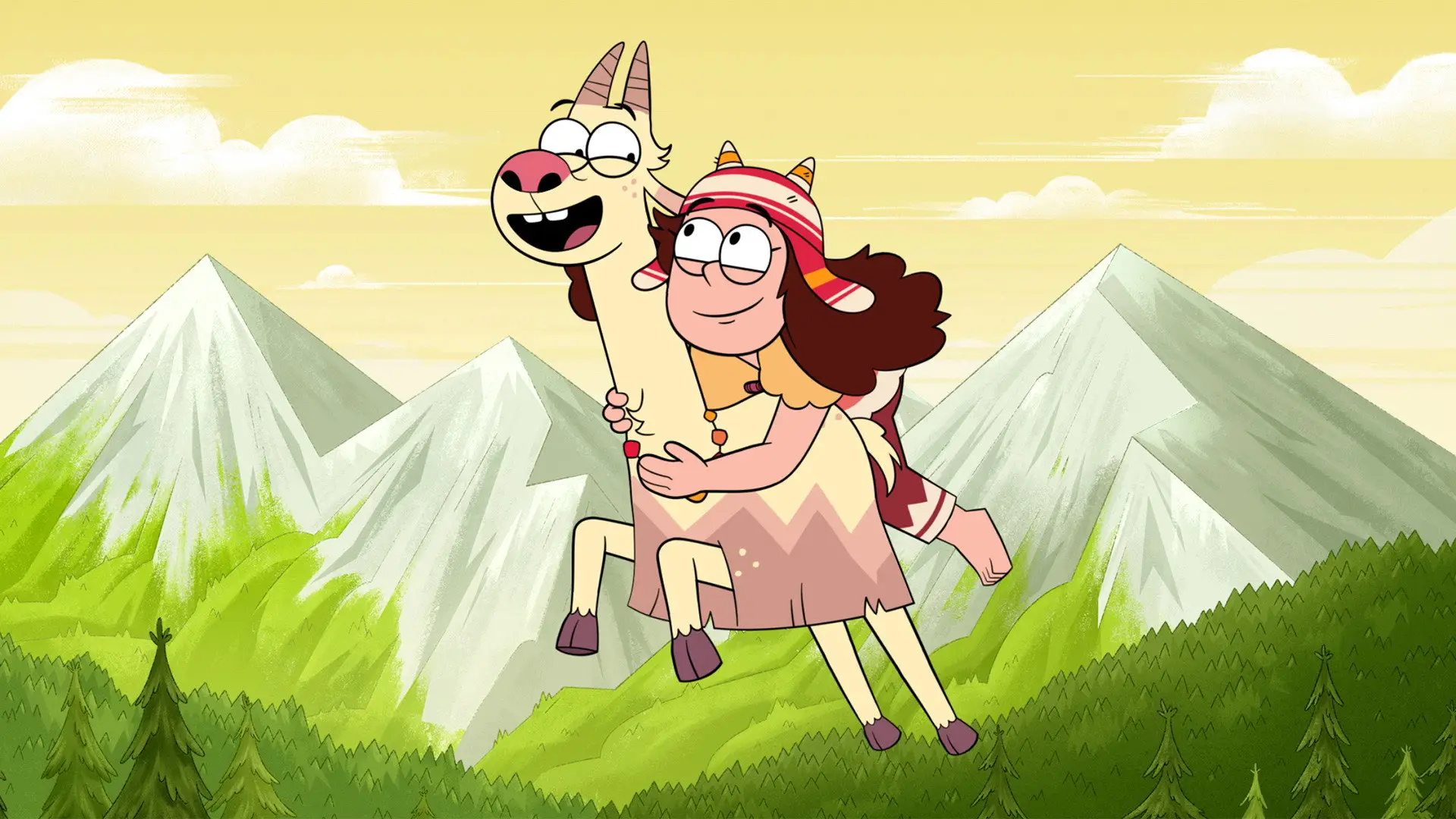 دانلود انیمیشن Goat Girl 2026