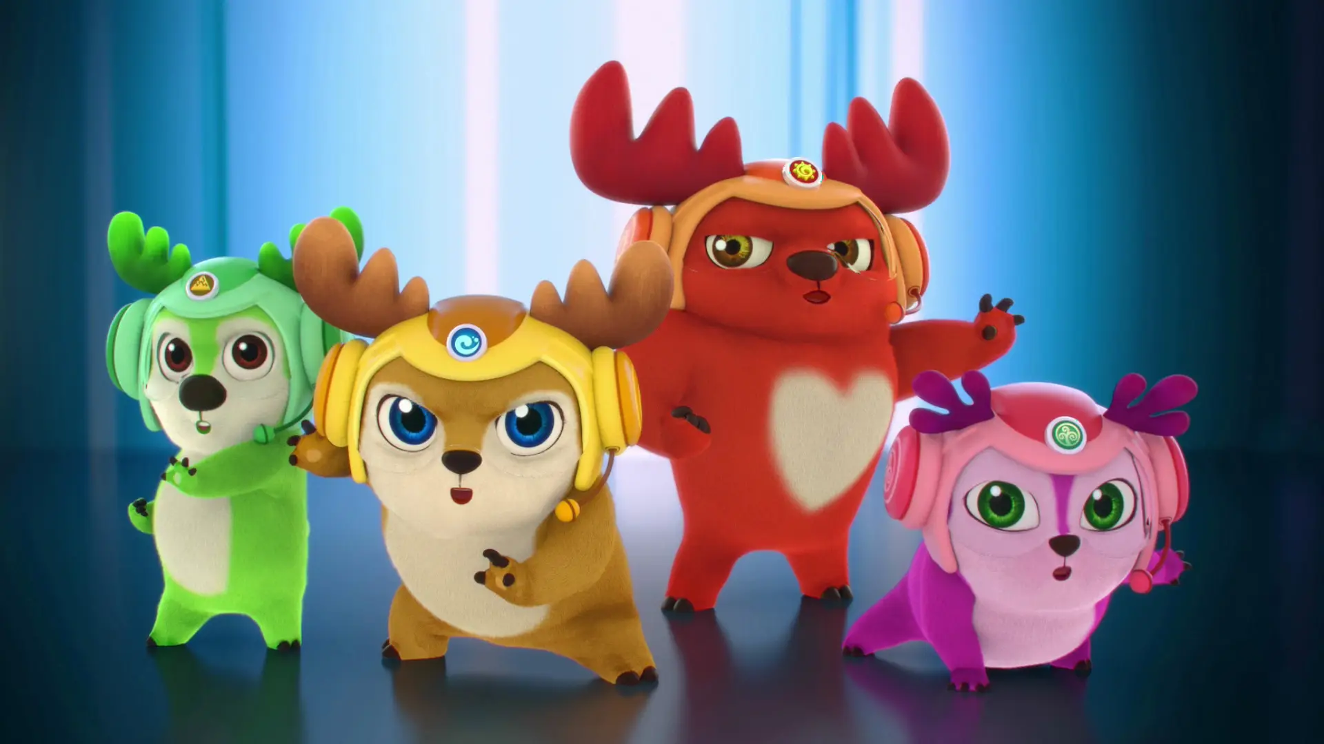 دانلود انیمیشن Deer Squad 2016