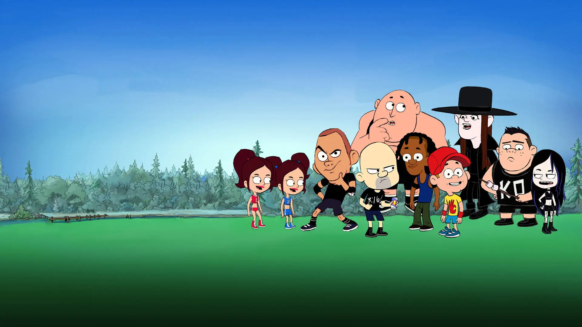 دانلود انیمیشن Camp WWE 2016
