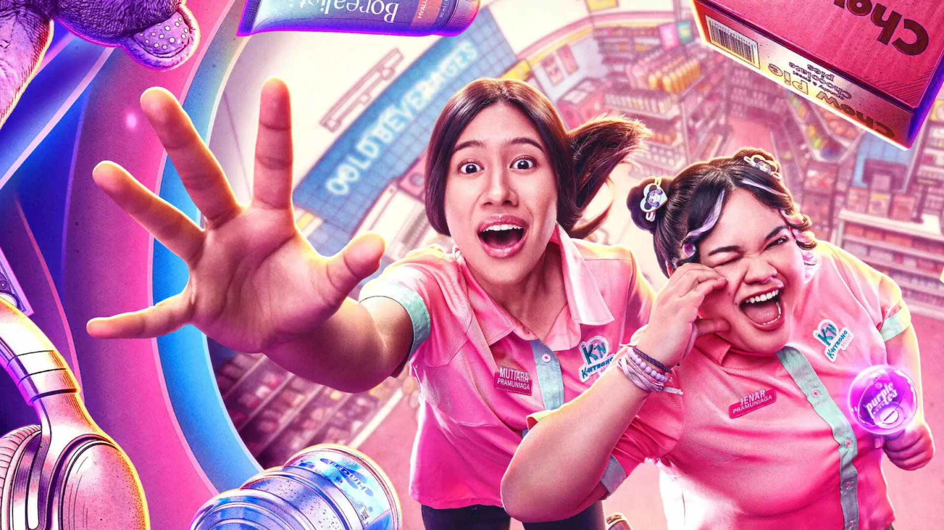 دانلود سریال Night Shift for Cuties 2026