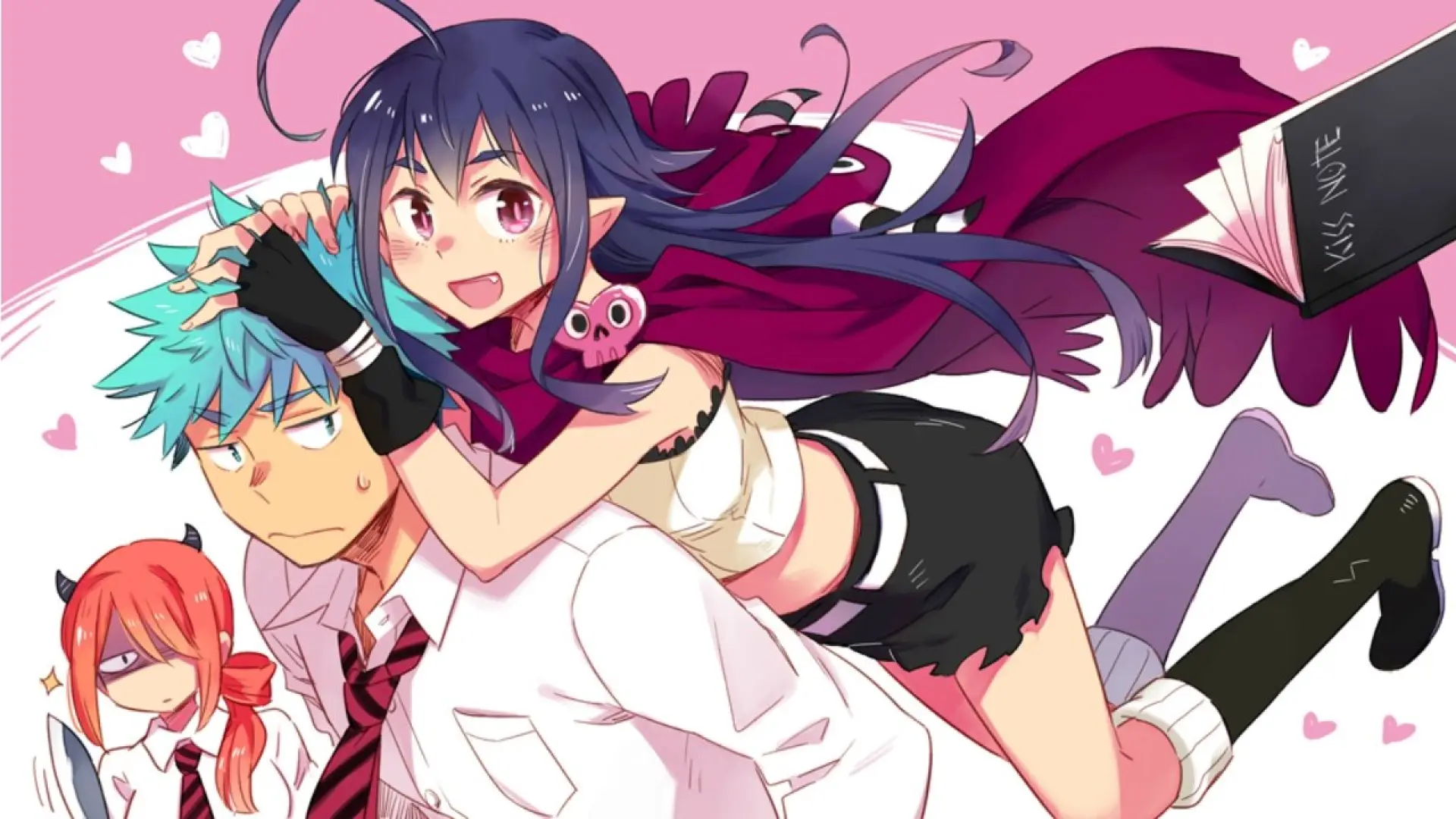 دانلود انیمه Love Tyrant 2017
