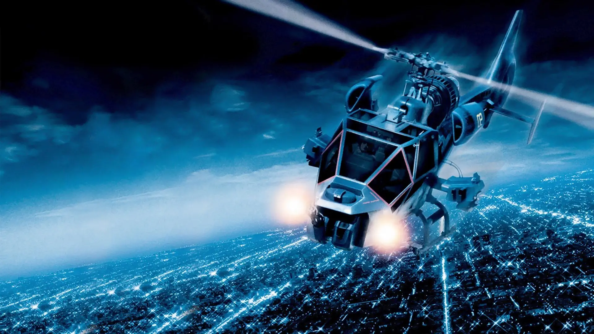 دانلود سریال Blue Thunder 1984