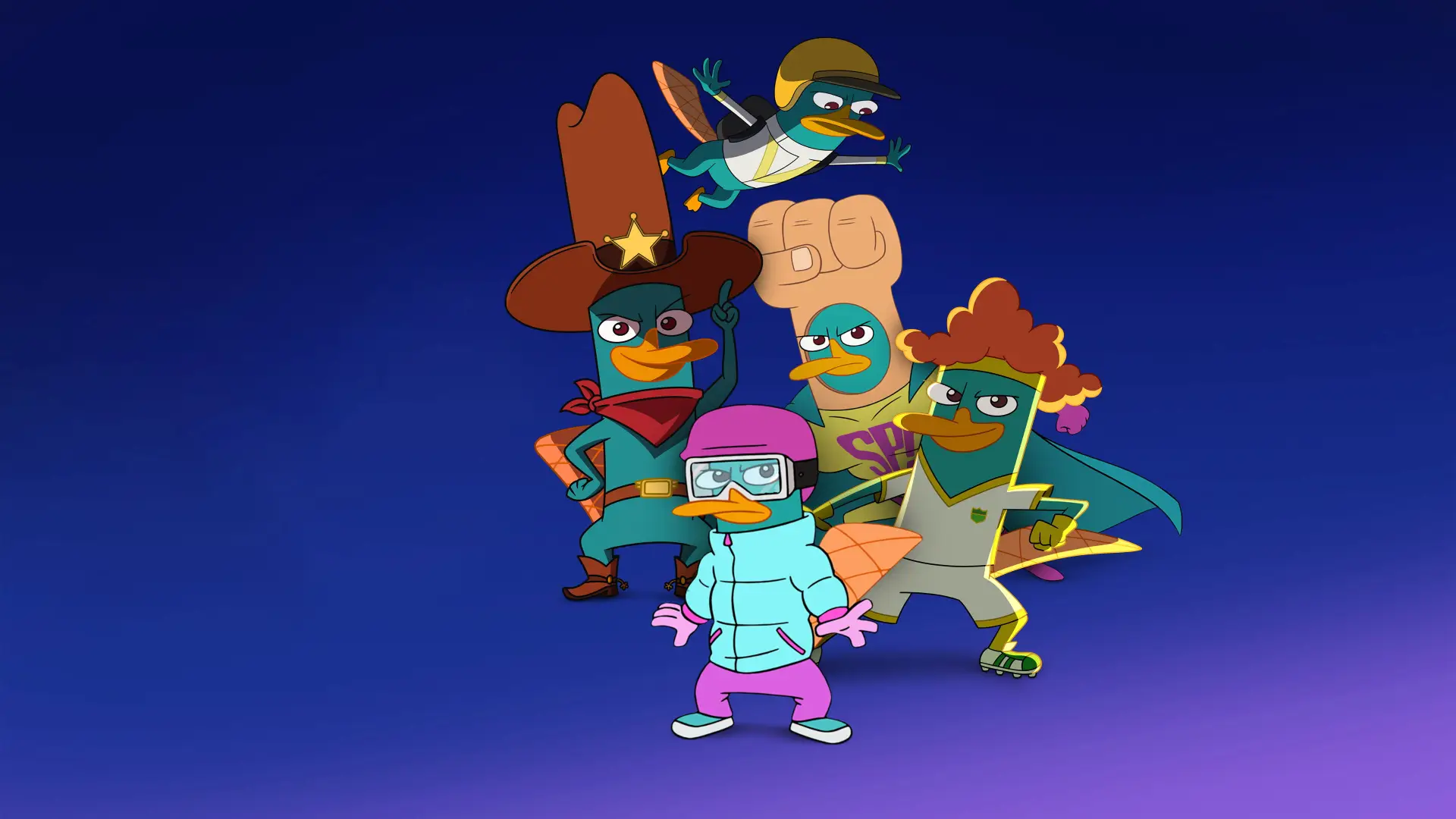 دانلود انیمیشن Agent P, Under C 2026