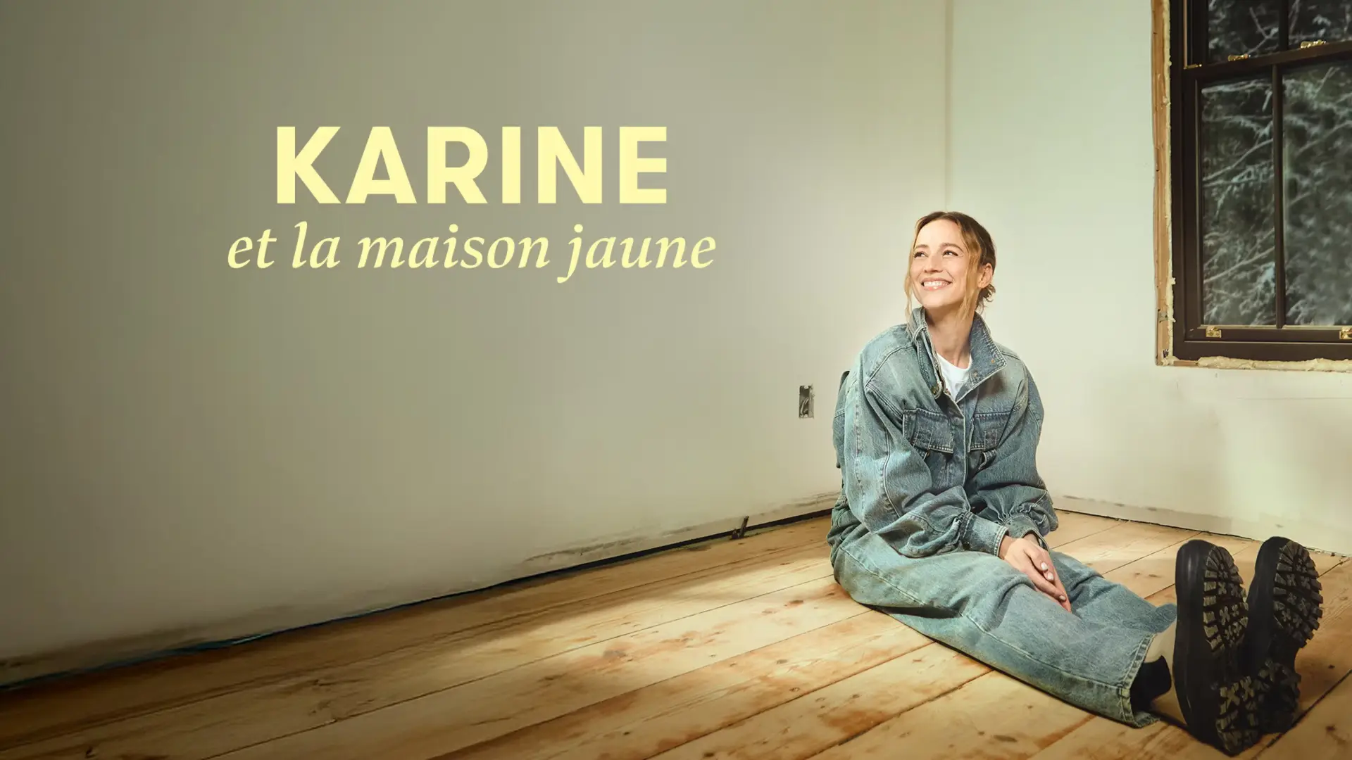 دانلود مستند Karine and the Yellow House (Karine et la maison jaune) 2025