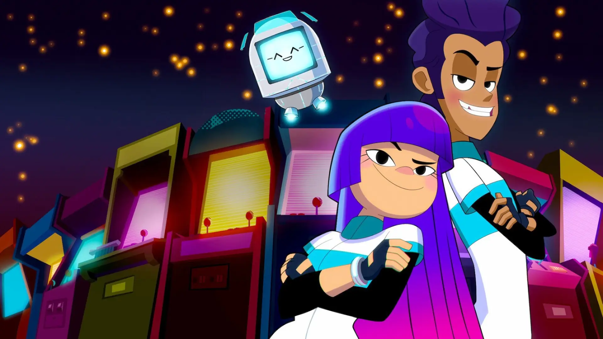 دانلود انیمیشن Glitch Techs 2020