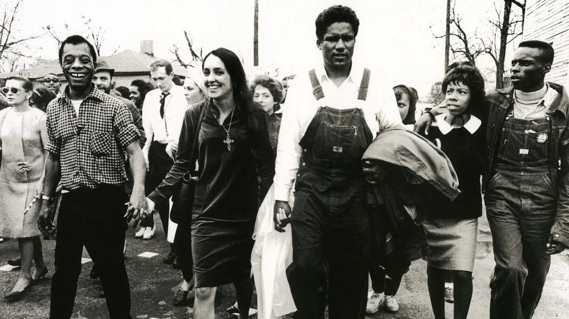 دانلود انیمیشن Joan Baez I Am a Noise 2023