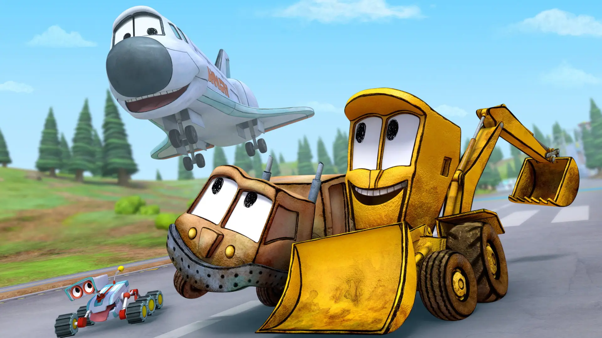 دانلود انیمیشن The Stinky & Dirty Show 2015