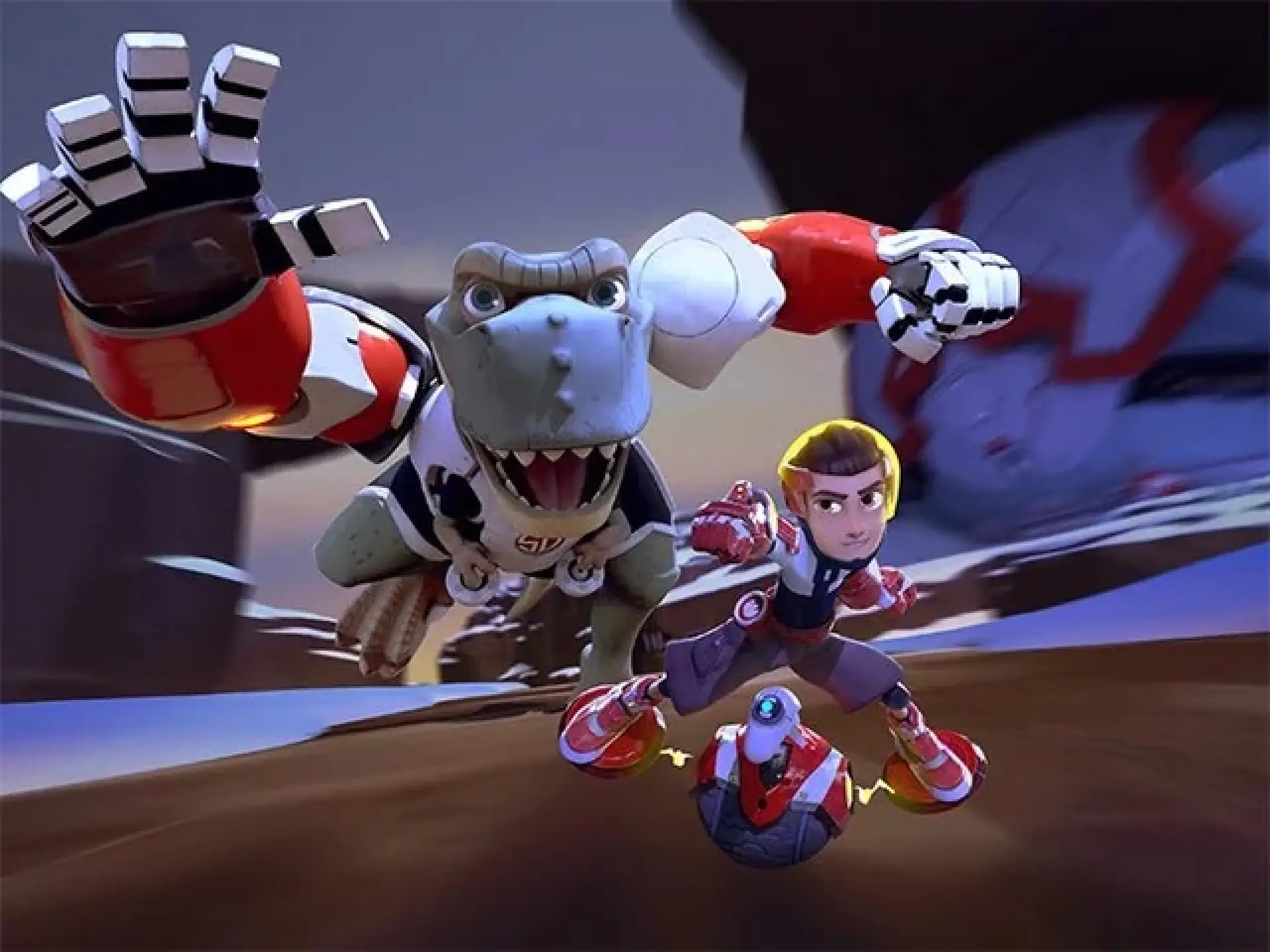 دانلود انیمیشن Super Dinosaur 2018