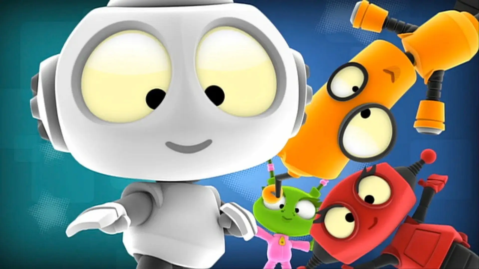 دانلود انیمیشن Rob the Robot 2010