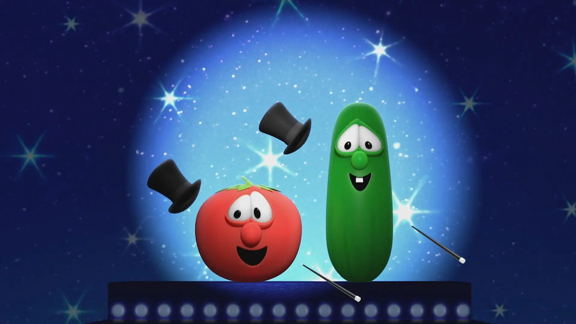 دانلود انیمیشن The VeggieTales Show 2019