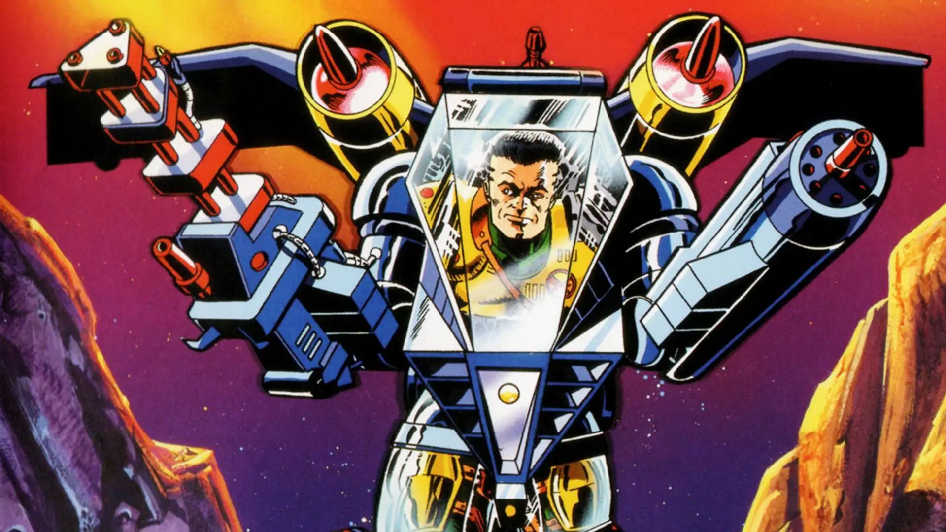 دانلود انیمیشن Exosquad 1993