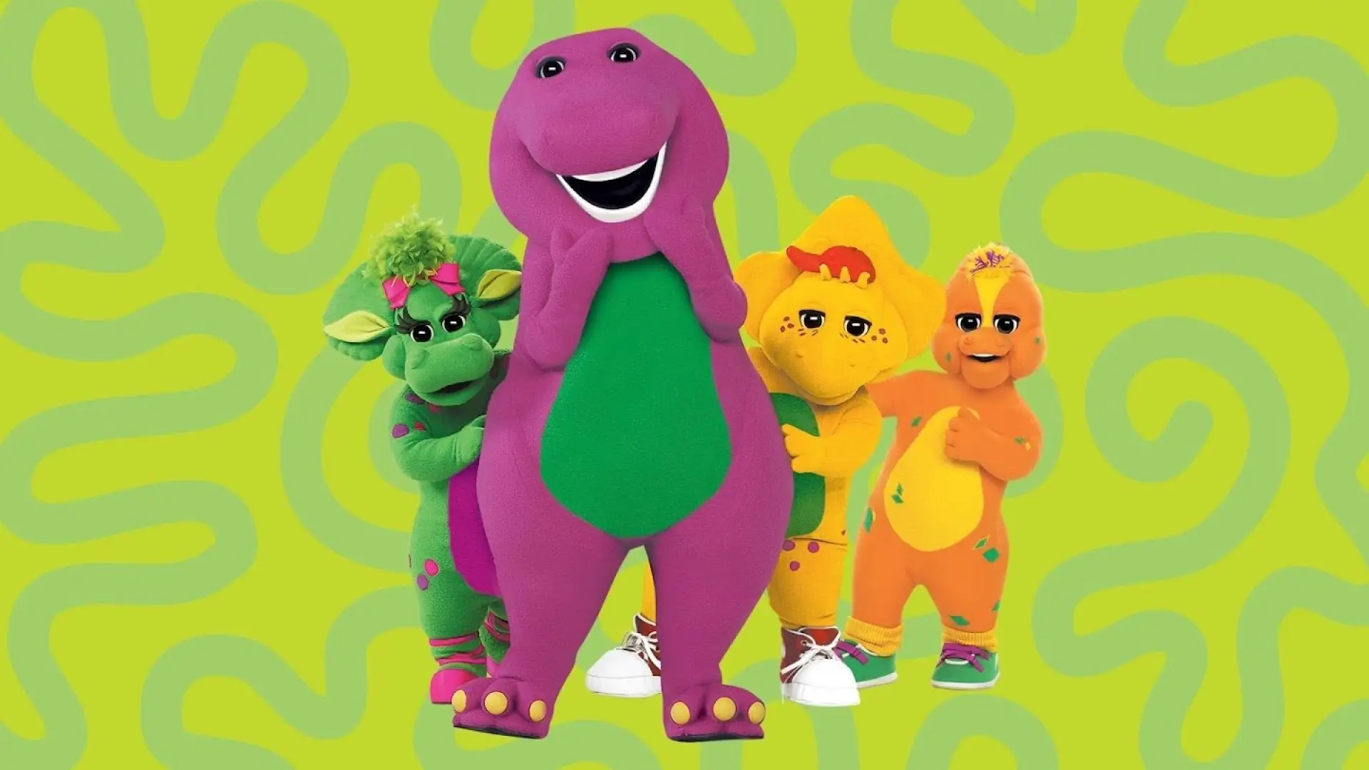 دانلود سریال Barney & Friends 1992