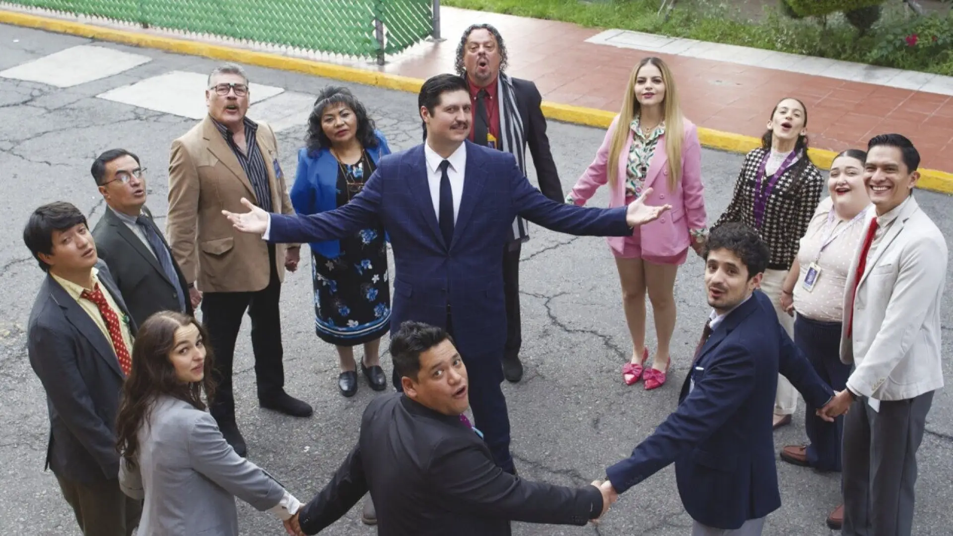 دانلود سریال The Office (La Oficina) 2026