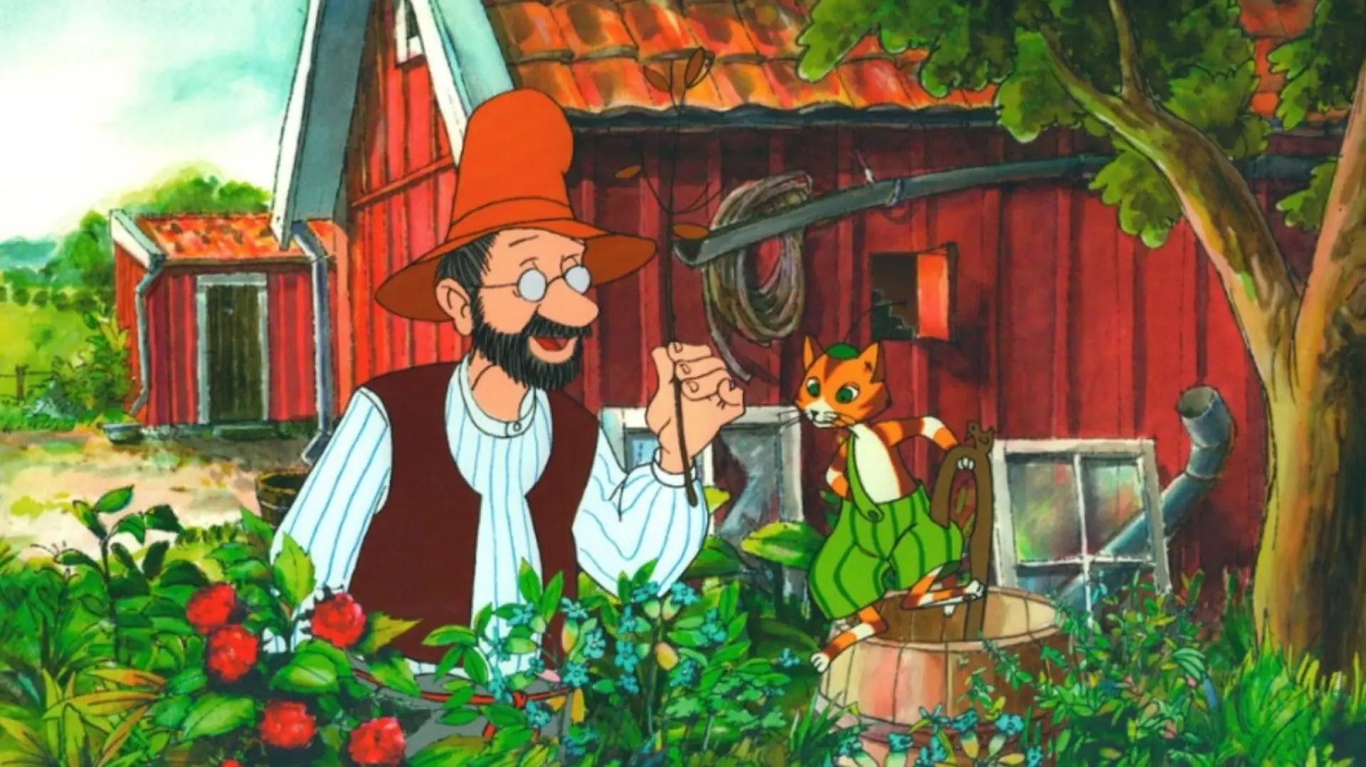 دانلود انیمیشن Pettson and Findus 2000