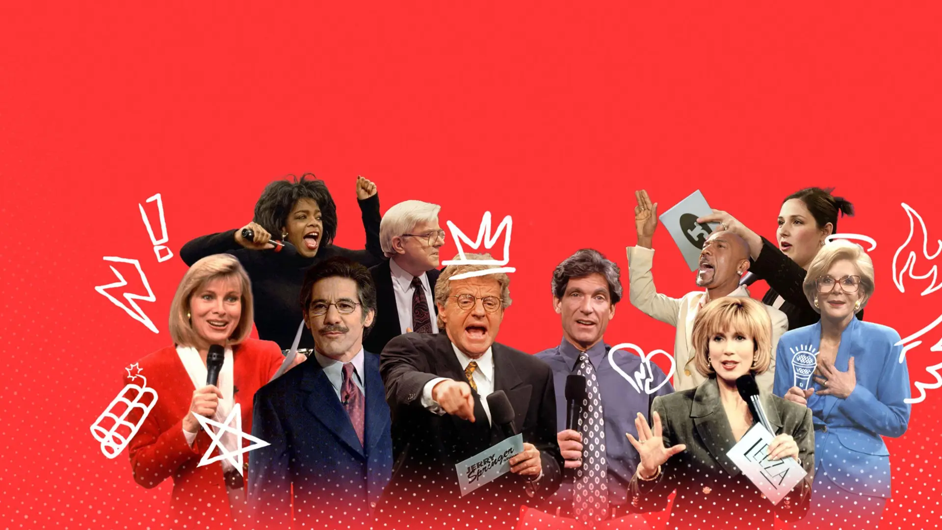 دانلود مستند Dirty Talk: When Daytime Talk Shows Ruled TV 2026