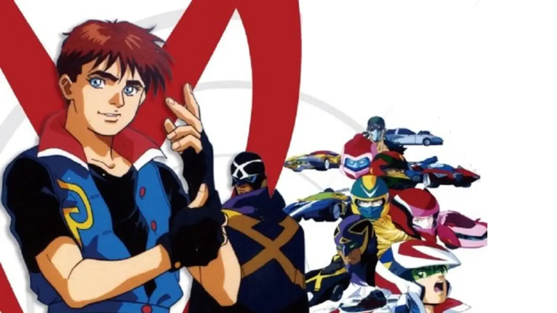 دانلود انیمیشن Speed Racer X (Mach Go Go Go) 1997