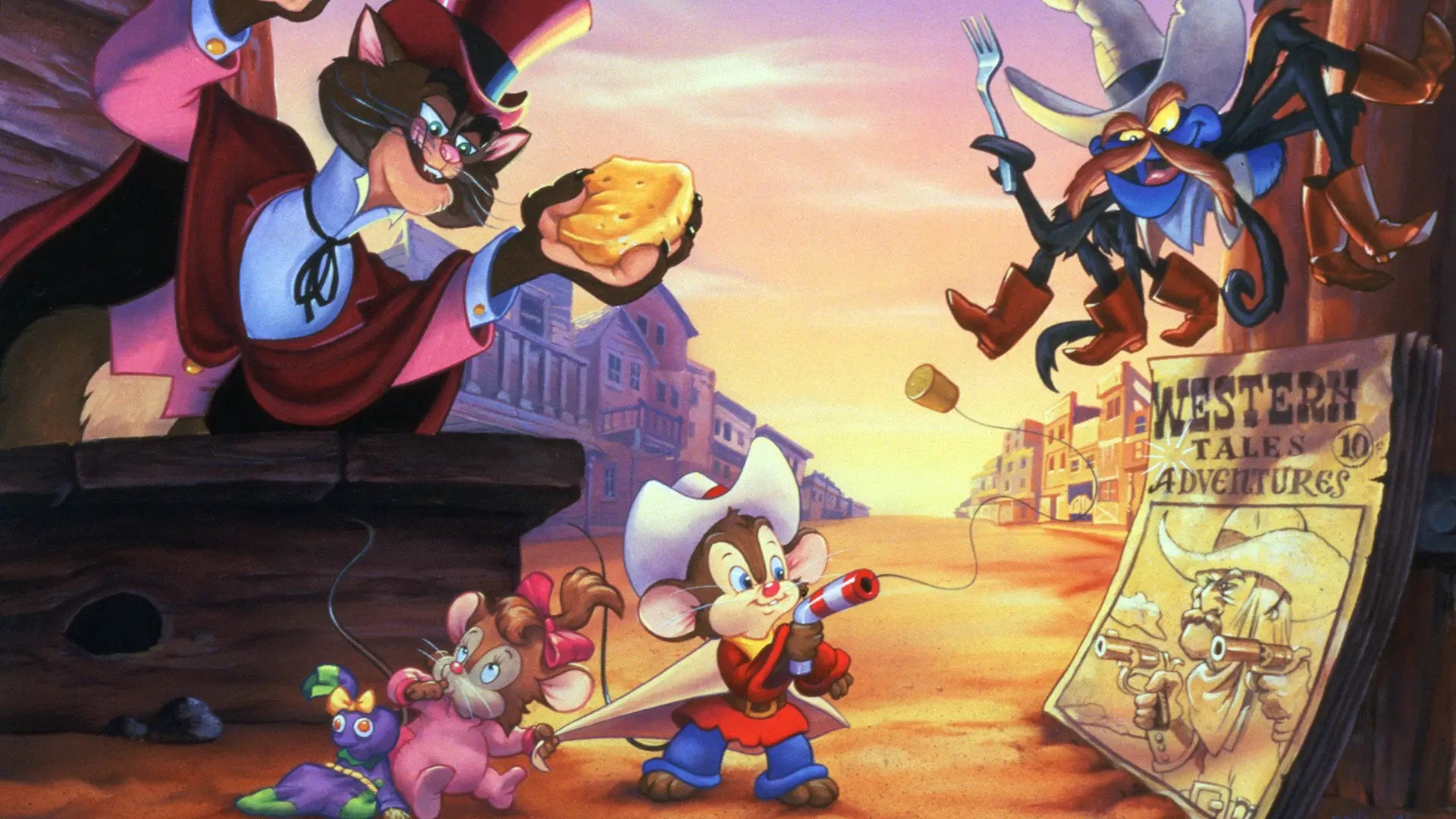 دانلود انیمیشن Fievel’s Adventures in the West 1992