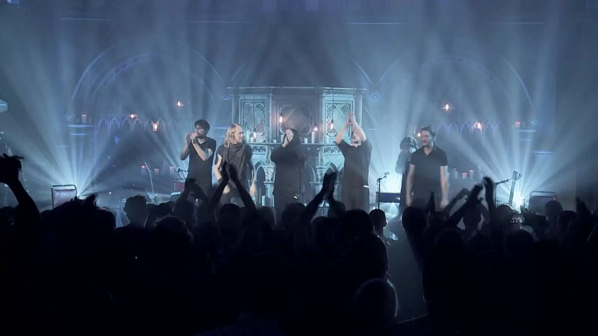 دانلود کنسرت Katatonia – Sanctitude: Live At Union Chapel 2015