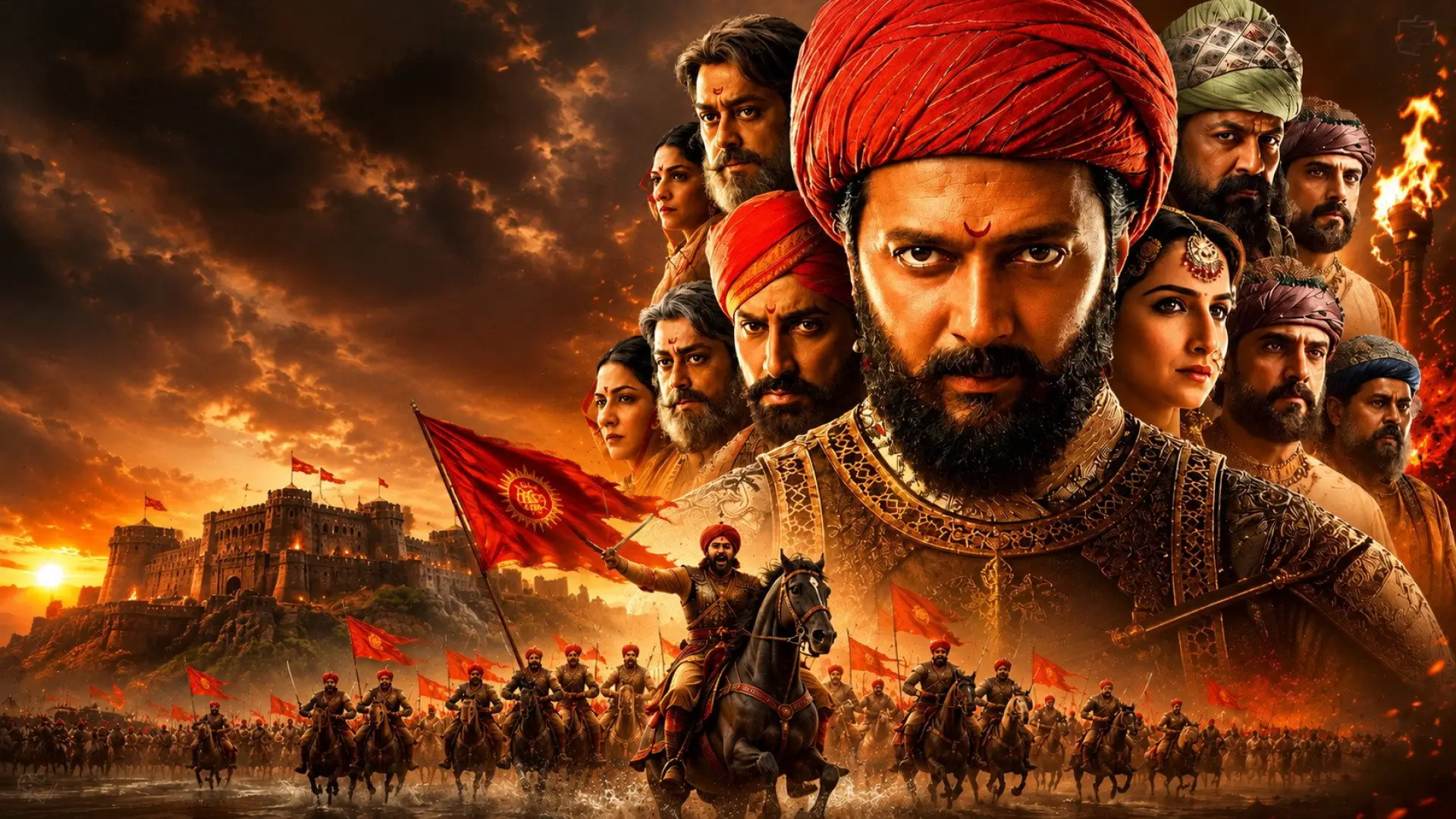 دانلود فیلم Raja Shivaji 2026