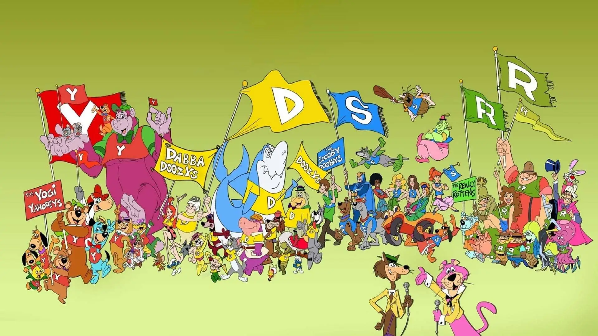 دانلود انیمیشن Scooby’s Laff-A Lympics 1977